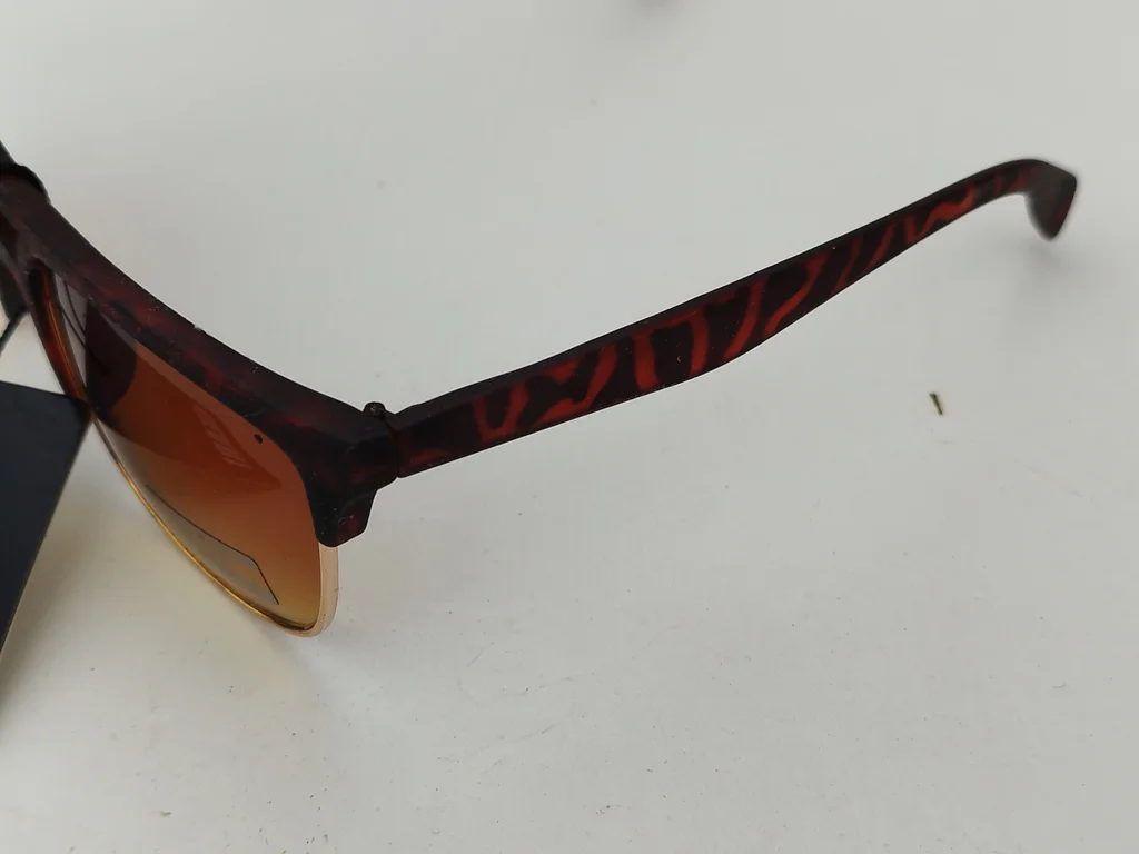 Leopard print brown sunglasses – photo 3